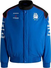 Týmová softshell bunda Visa Cash APP RB s logy sponzorů