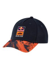 Dětská kšiltovka se zahnutým kšiltem KTM Red Bull Racing GRID tmavě modrá