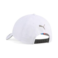 Týmová kšiltovka BMW Motorsport x Puma - bílá