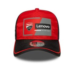 Týmová kšiltovka Ducati Corse s logy sponzorů