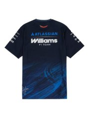 Tričko Williams F1 Team #55 Carlos Sainz - týmová edice