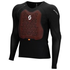 JACKET PROTECTOR SOFTCON air čierna/sivá