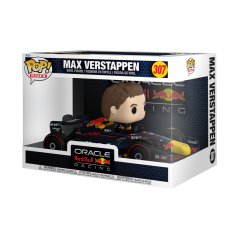 Figúrka Funko POP - Max Verstappen Formule 1 - Deluxe edícia
