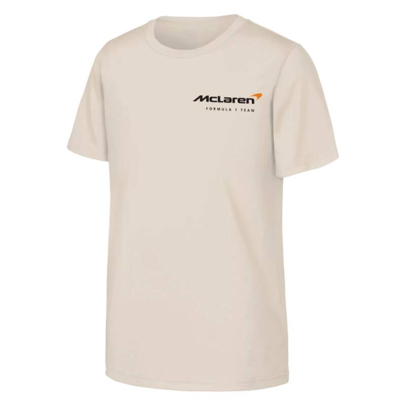 Dětské tričko Lando Norris - McLaren F1 NE s motivem LN - JL