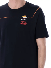 Triko Repsol Honda X Marc Marquez tmavomodré