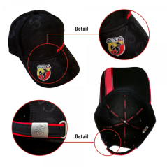 Abarth kšiltovka černá
