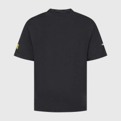 Volnočasové tričko Scuderia Ferrari F1 s motivom SF čierne