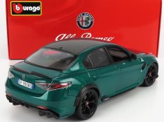 Model Bburago Alfa Romeo Giulia GTA zelená 1:18