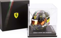 Model přilby Charles Leclerc - Monza 2024 1:5 LookSmart