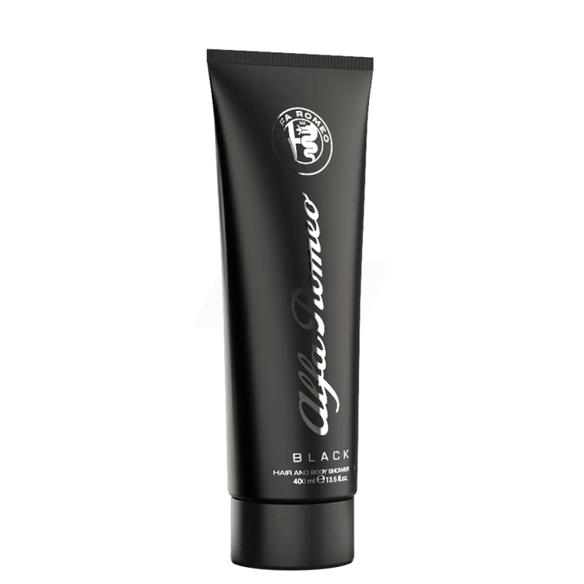 Alfa Romeo Black sprchový gel 400 ml