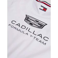 Tričko Valtteri Bottas Cadillac F1 x Tommy Hilfiger - týmová edice