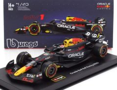 Model Red Bull F1 RB20 BBurago #1 Max Verstappen 2024 1:43 Signature