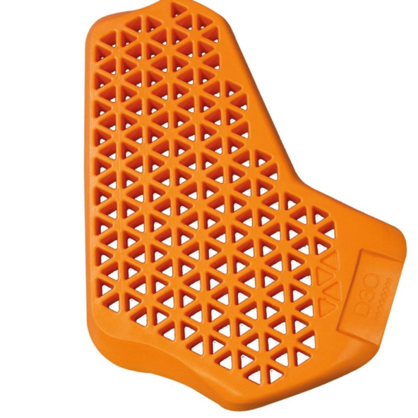 CHEST PROTECTOR D3O CP1 RIGHT oranžový