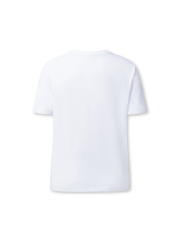 Red Bull Racing F1 dětské volnočasové tričko Core bílé