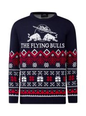 Zimní svetr The Flying Bulls - Winter edition