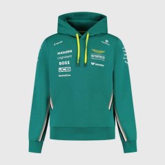 Týmová mikina Aston Martin F1 Team s logy sponzorů