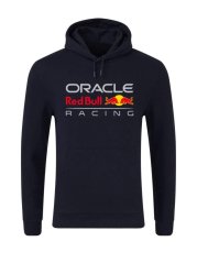 Volnočasová mikina Oracle Red Bull Racing s logem tmavě modrá CORE