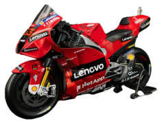 Model Maisto MotoGP Ducati Desmosedici GP22 #63 F. Bagnaia 2022 1:6