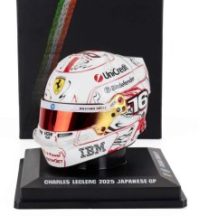 Model přilby Charles Leclerc - Japan 2025 1:5 LookSmart