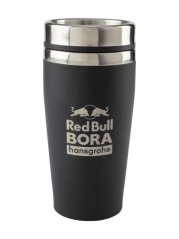 Cestovní termohrnek Red Bull Bora Hansgrohe s logem