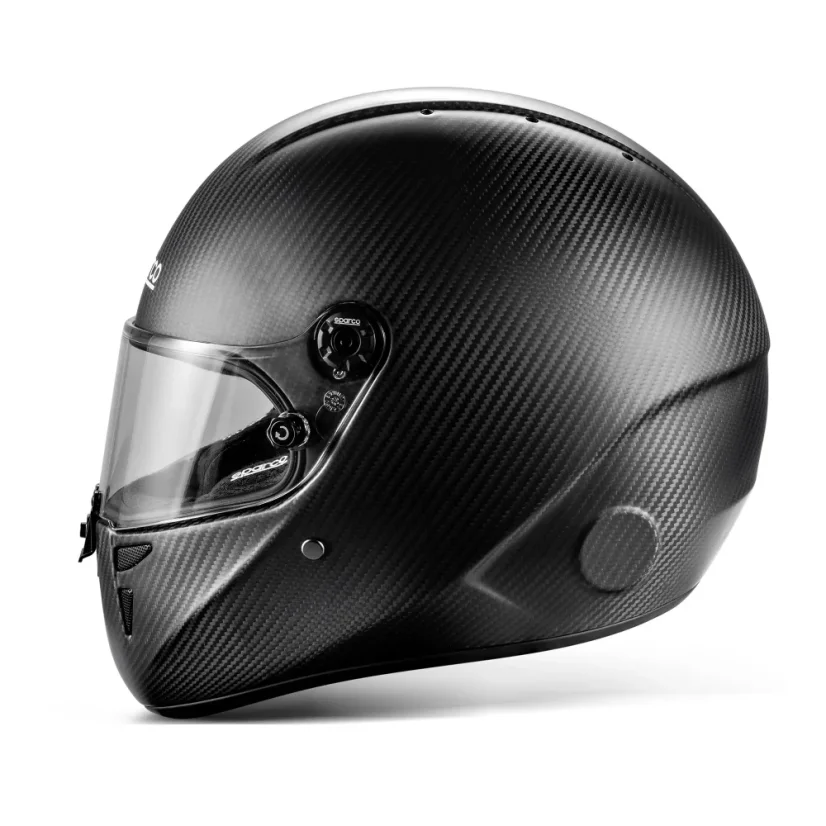 Sparco Kartingová Přilba Stealth Carbon