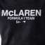 Volnočasové tričko McLaren F1 NE wordmark černé