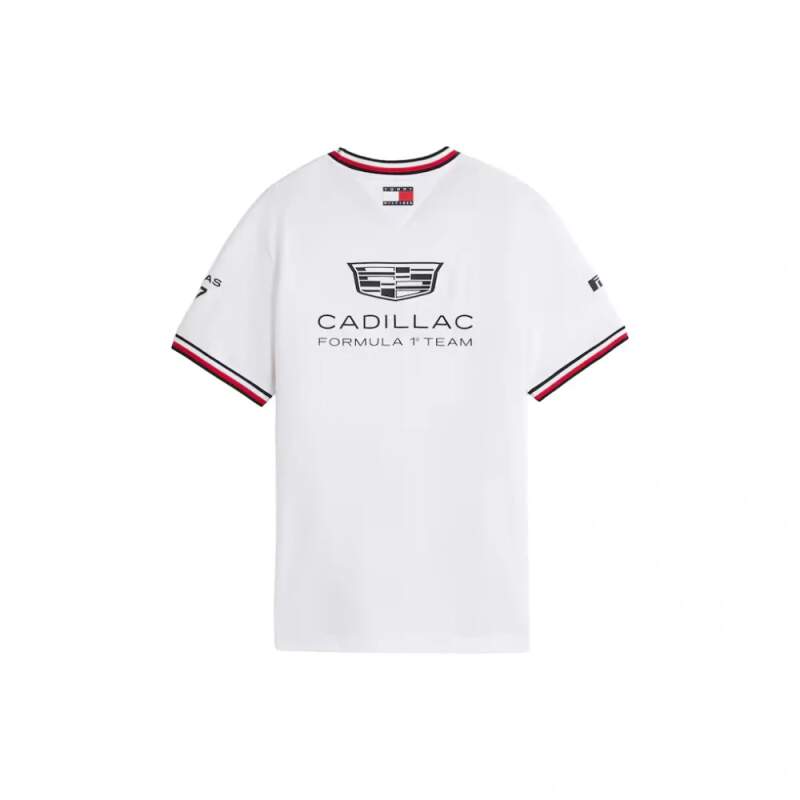 Tričko Valtteri Bottas Cadillac F1 x Tommy Hilfiger - týmová edice