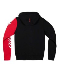 Alfa Romeo mikina na zip s logem AR černá