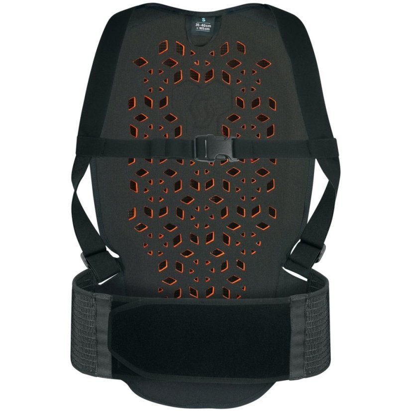 BACK PROTECTOR AirFlex Jr čierny/sivý