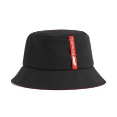 Fanúšikovský klobúčik Formule 1 s logom čierny