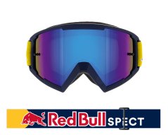 Red Bull Spect motokrosové brýle WHIP tmavě modré s modrým sklem
