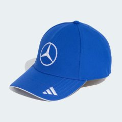 Modrá kšiltovka Kimi Antonelli Mercedes AMG Petronas F1 x Adidas - tímová edícia
