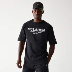 Volnočasové tričko McLaren F1 NE wordmark černé
