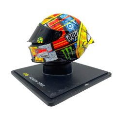 Model přilby MotoGP Valentino Rossi Ducati 2012 1:5