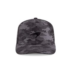 Kšiltovka McLaren F1 9FIFTY s logem Speedmark tmavě šedá