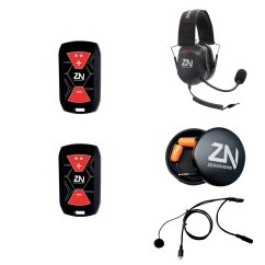 ZeroNoise Interkom Pit-Link Kart Trainer Pro Kit