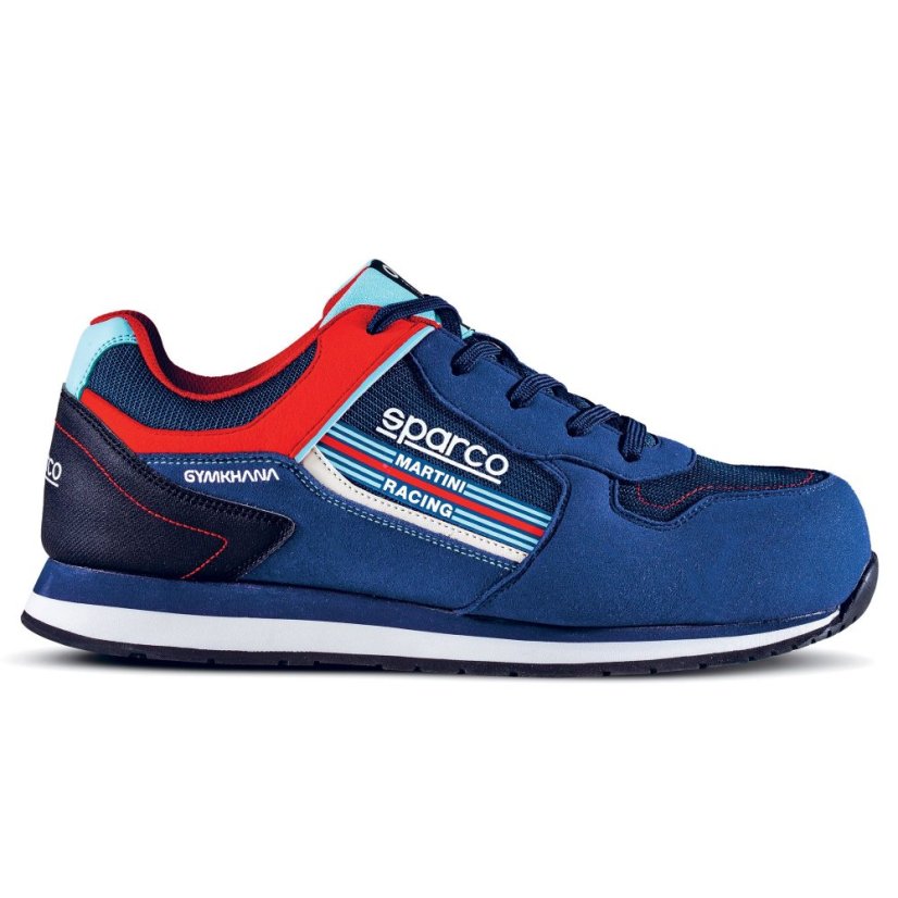 Sparco Martini Racing Bezpečnostná Obuv GYMKHANA S1P SCR