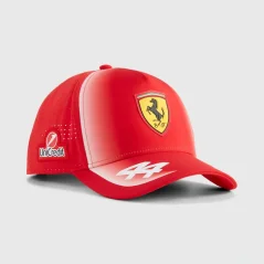 Detská kšiltovka Lewis Hamilton Scuderia Ferrari F1 x Puma - tímová edícia