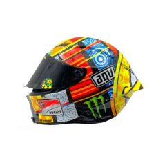 Model přilby MotoGP Valentino Rossi Ducati 2012 1:5