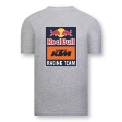 KTM Red Bull triko šedé s velkým logem KTM