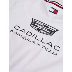 Tričko Valtteri Bottas Cadillac F1 x Tommy Hilfiger - týmová edice