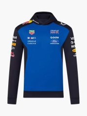 Mikina Oracle Red Bull Racing s logami sponzorov - tímová edícia