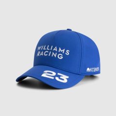 Týmová kšiltovka Alex Albon - Williams Racing F1 tmavě modrá