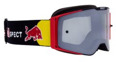 Red Bull Spect motokrosové brýle TORP černo-červené s kouřovým sklem