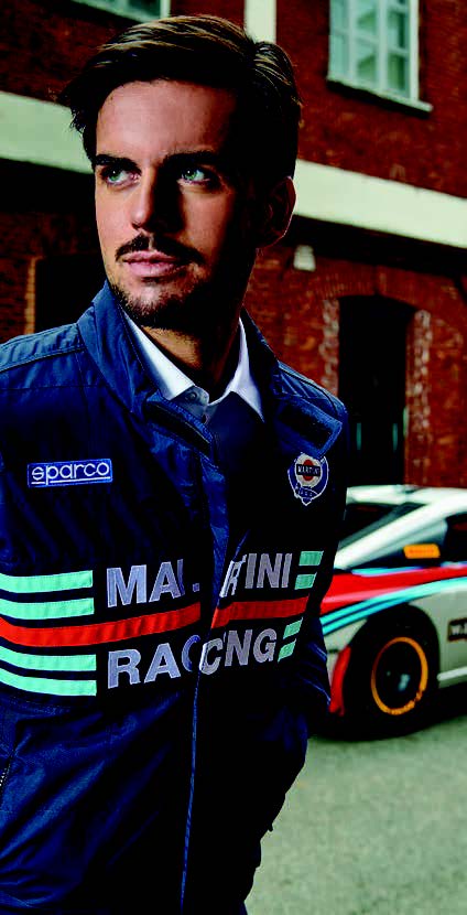 Sparco Martini Racing - Barva - Béžově hnědá