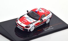 Model Ixo Fiat Abarth 124 RGT Martin Rada Rally Monte Carlo 2022 1:43