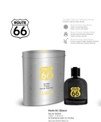 ROUTE 66 Illinois Toaletní voda  100ML (SPECIAL EDITION v kovové krabici)