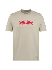 Tričko Oracle Red Bul Racing edícia SPARK pieskové s logom