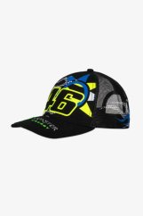 Síťovaná kšiltovka VR46 Valentino Rossi - Monster Energy
