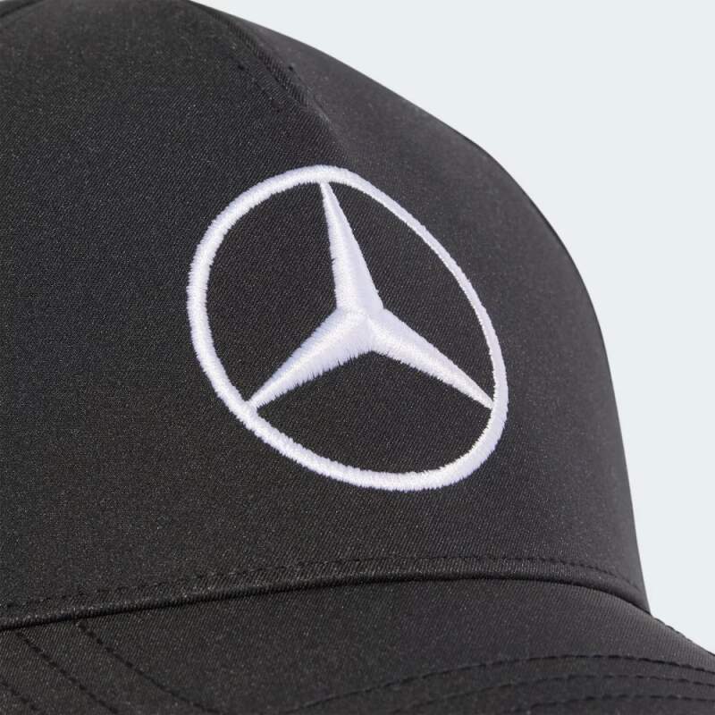 Černá kšiltovka Kimi Antonelli Mercedes AMG Petronas F1 x Adidas - týmová edice